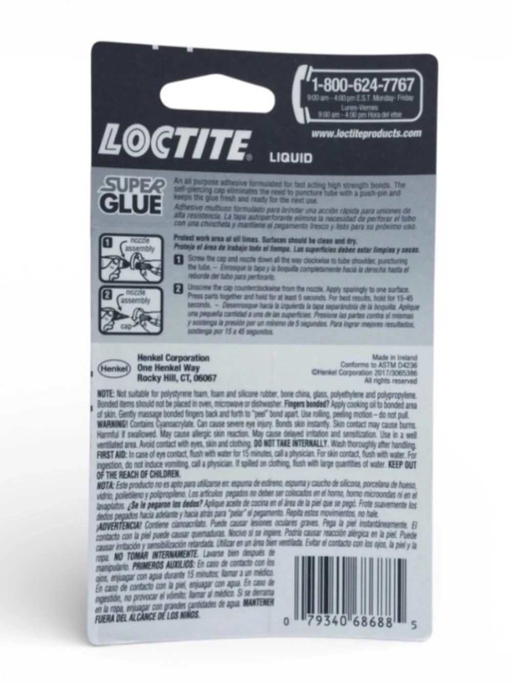 Free w/ Purchase - LOCTITE Super Glue Liquid – 2 Pack, Clear, 2g Tubes – NWT
